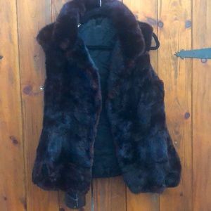 Vintage Fur Vest